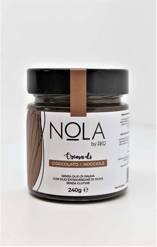 CREMA DE CACAO & AVELLANAS 250g