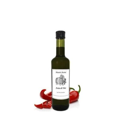 Vinaigre de piment sicilien - Gustosi Sentieri