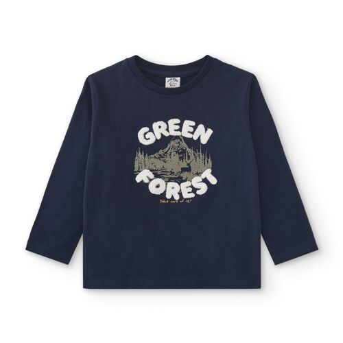 Boys long sleeve graphic t-shirts COREST