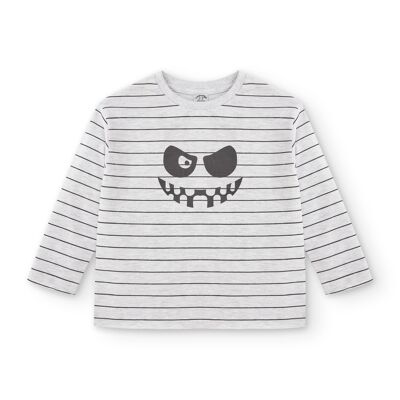 T-shirt grafiche a maniche lunghe da bambino CIENTUO