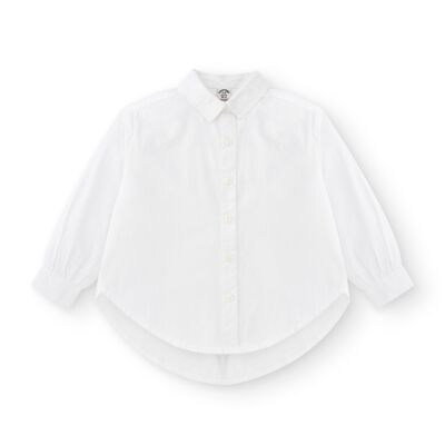 Langarmhemden für Mädchen, Kragenhemden / Blusen BOVERSI