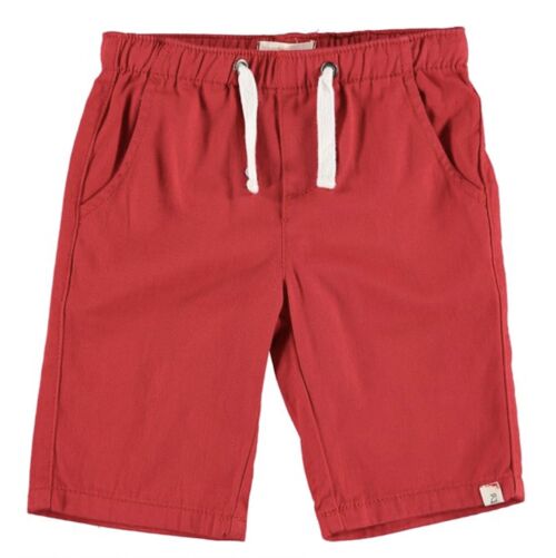 BRIAN bermuda shorts RED kids