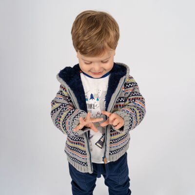Cardigan / cardigan in maglia per bambini RAKASKY