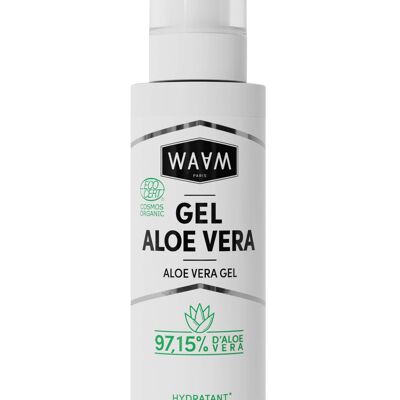Offre  - WAAM Cosmetics -  24 unités à 4.98€ soit 17% de remise  – Gel Aloe Vera BIO – 200ml