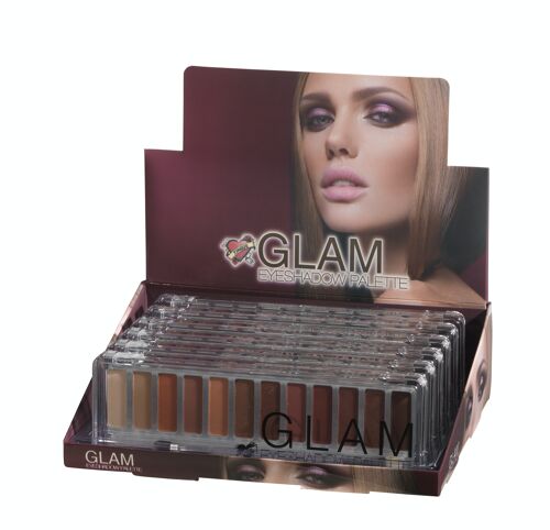 palette ombres a paupieres Zingus EYESHADOW GLAM