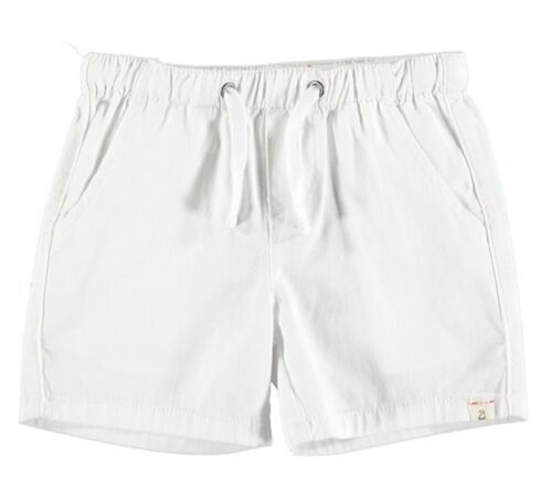 Hugo twill shorts white