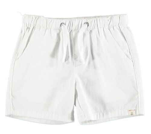 HUGO TWILL SHORTS WHITE kids