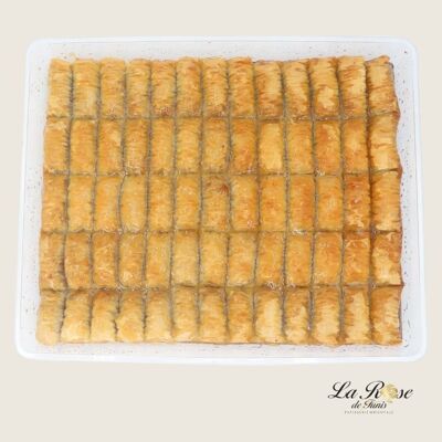 Oriental Pastry Mini-Tablett für griechische Zigarren