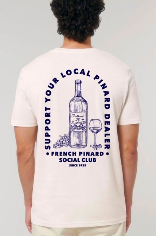 T-shirt - Support your local Pinard dealer