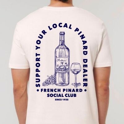 Camiseta - Apoye a su distribuidor local de Pinard