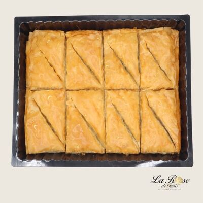 Oriental Pastry Half Baklewa Tray