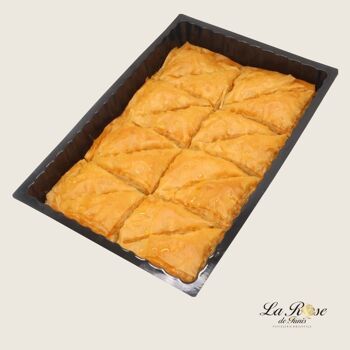 Pâtisserie orientale Demi Plateau Baklewa 2