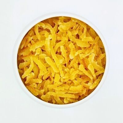 GRANEL/CHR - 250g/1kg Cáscara de Yuzu confitada - Japón