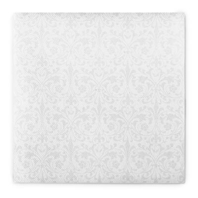 Napkin Janet in light gray from Linclass® Airlaid 40 x 40 cm, 50 pieces