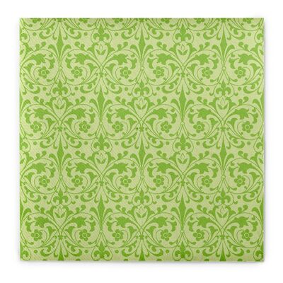 Napkin Janet in pistachio from Linclass® Airlaid 40 x 40 cm, 50 pieces