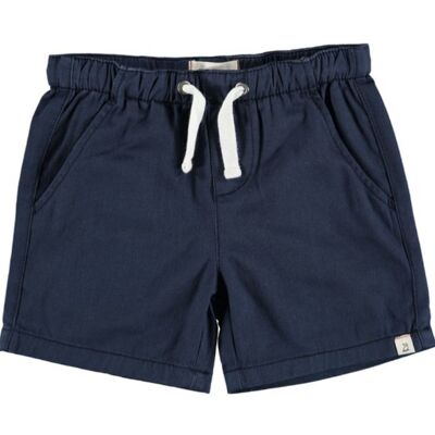 Hugo twill shorts navy