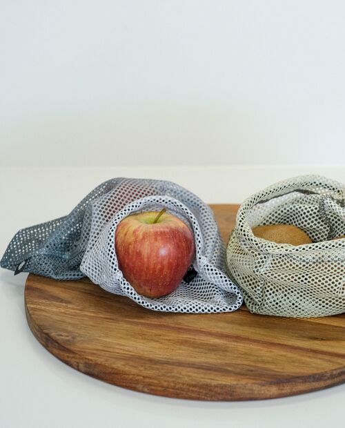 Bolsas Zero Waste Gris Charcaol