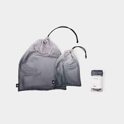 Bolsas Zero Waste Gris Carbón
