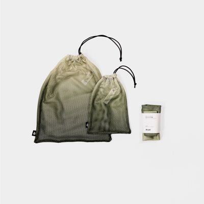 Bolsas Zero Waste Verde Oliva