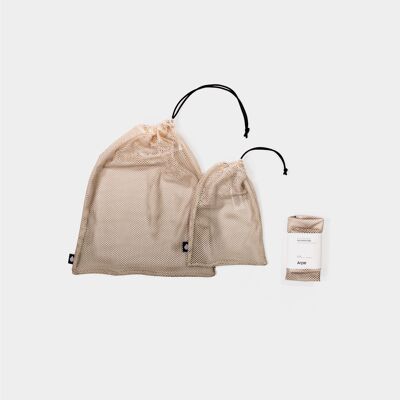 Bolsas Zero Waste Arena Crema