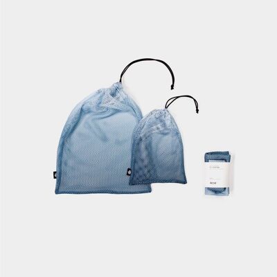 Sacs Zero Waste Bleu Acier
