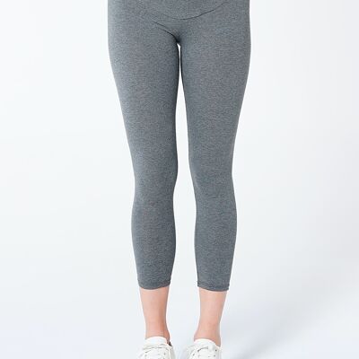 Leggings base premaman alla caviglia