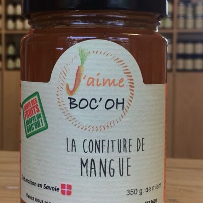 Confiture de MANGUE