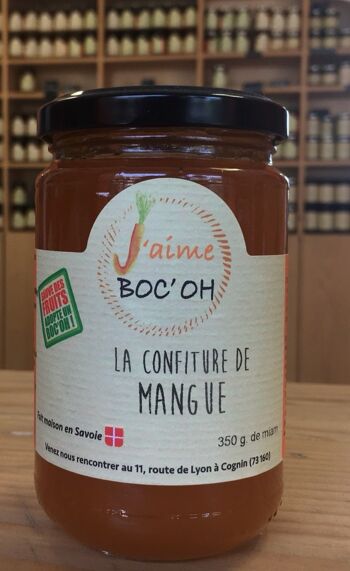 Confiture de MANGUE