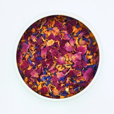 BULK 100g/1kg Oriental flame - Edible flower petals