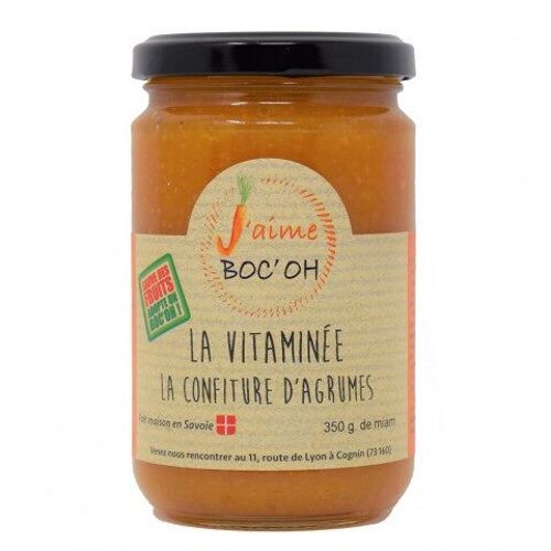 Confiture La VITAMINEE