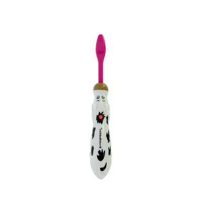 Brosse à dents Brush Buddies Talkin Moo Reece (vache)