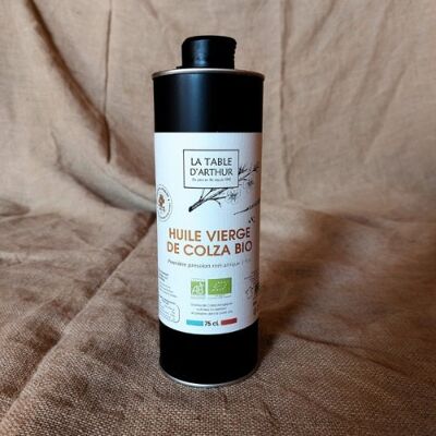 Huile Vierge de Colza BIO 100% Locale • 75cl