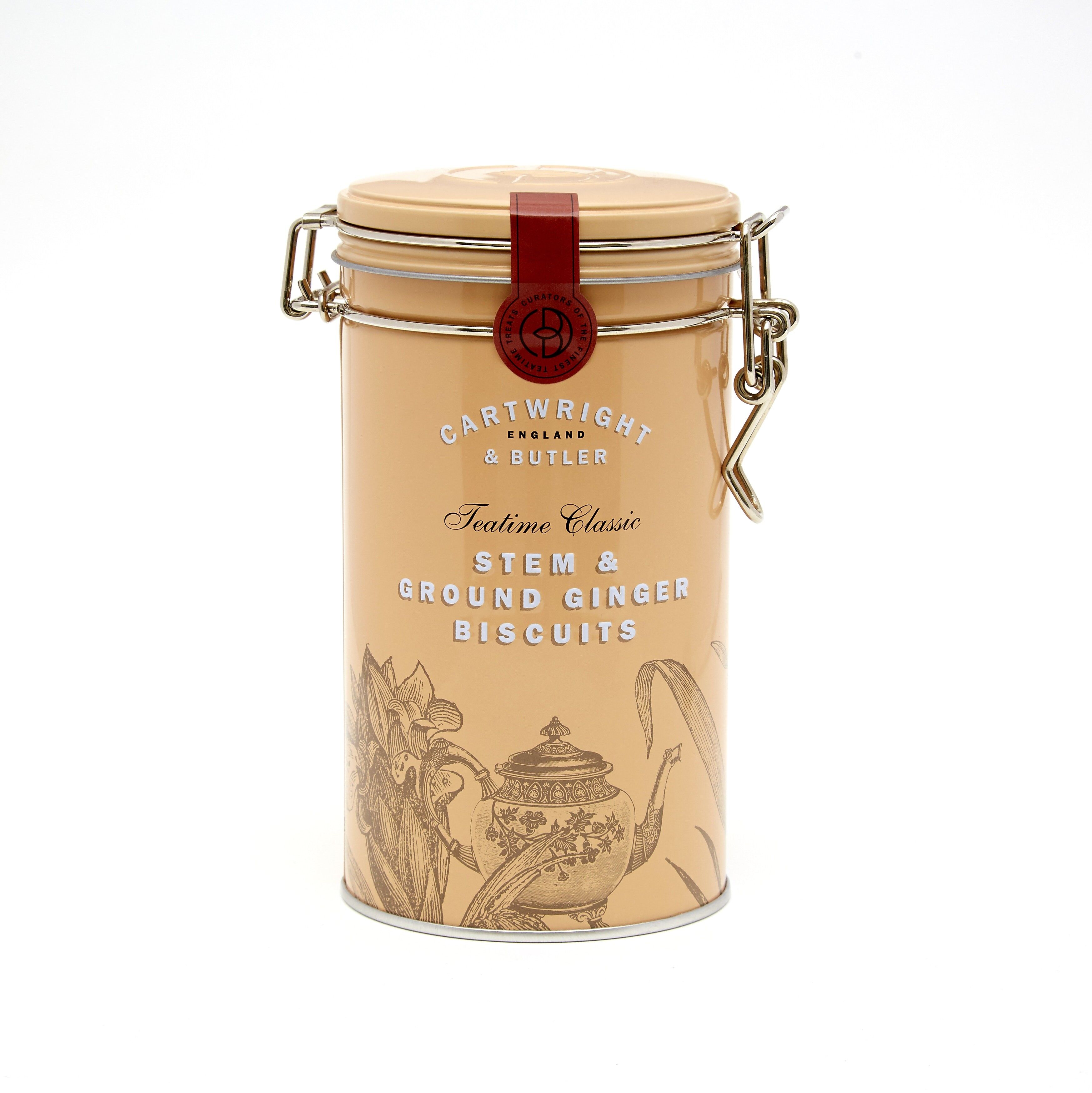 Ginger Biscuits - C&B Stem Ginger Biscuits