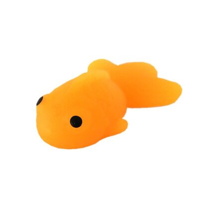 Mini squishy - pesce rosso (240131)