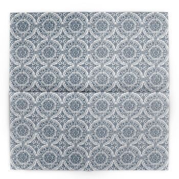 Serviette Madrid-Classic en graphite de Linclass® Airlaid 40 x 40 cm, 50 pièces 4