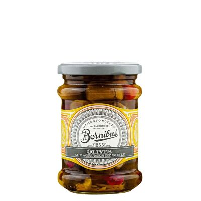 Sicilian Citrus Olives