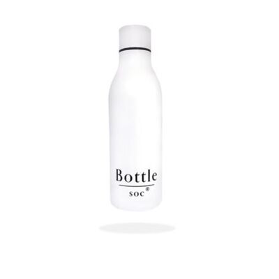 Botella de Agua Blanca Hielo 500ml