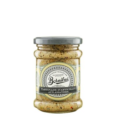 Crema di carciofi con mandorle