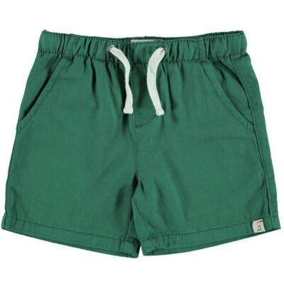 SHORTS HUGO TWILL VERDE bambino GREEN