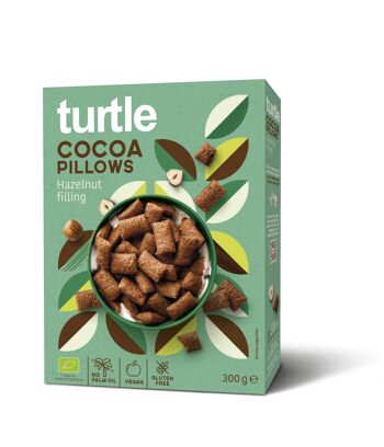 Oreillers Cacao à la Noisette Bio & Sans Gluten 2
