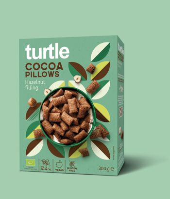 Oreillers Cacao à la Noisette Bio & Sans Gluten 1
