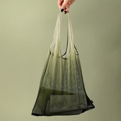 Bolso De Malla Verde Oliva