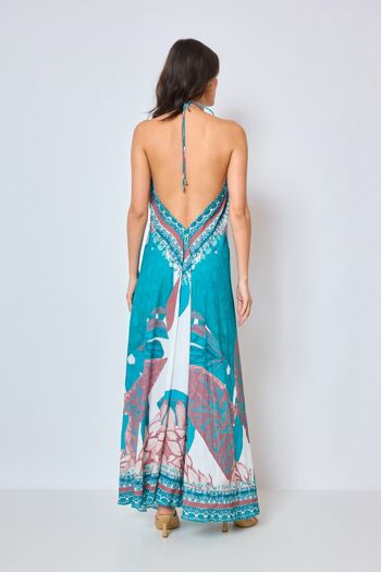 Robe longue dos nu - 5399 2