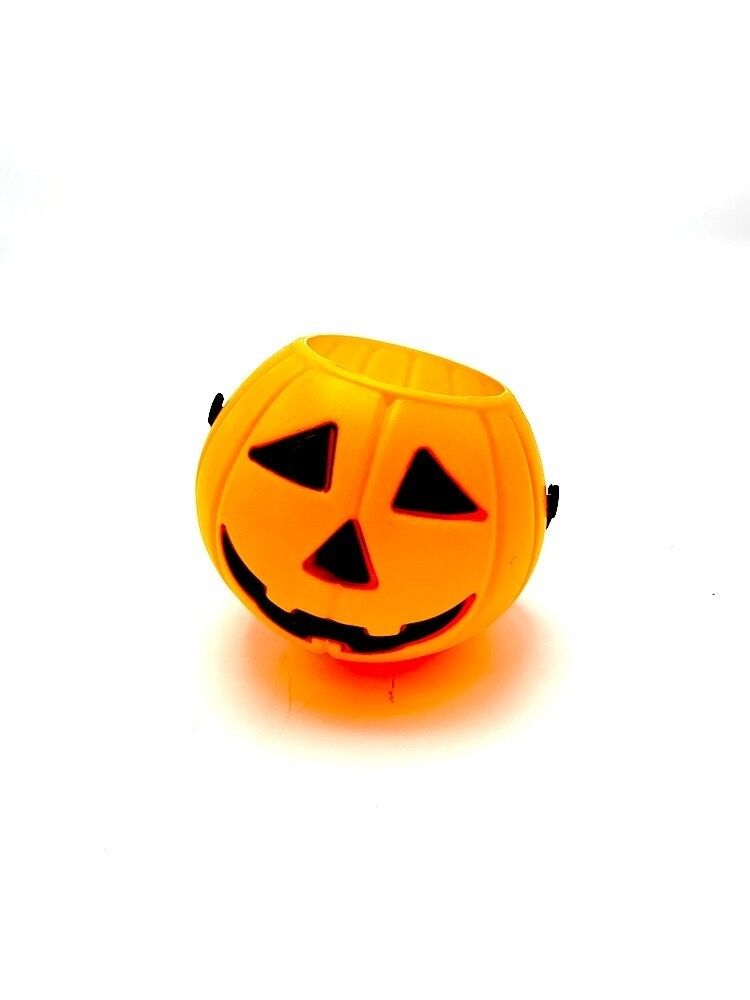 Vaso Halloween luminoso H9,5 cm