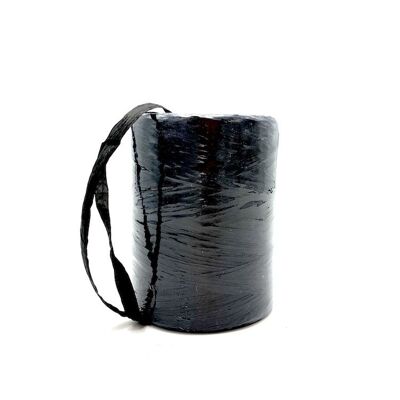 Natural black raffia 7mm x200m