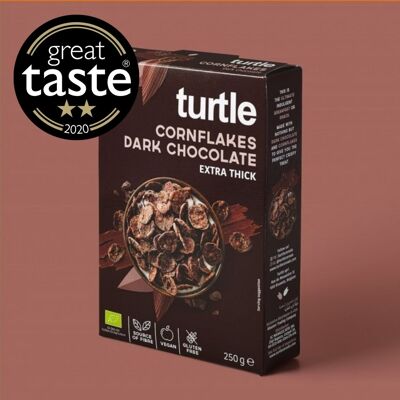 Cornflakes dark chocolate Bio & Gluten free
