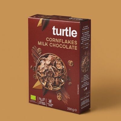 Cornflakes Chocolat au Lait Bio e senza glutine
