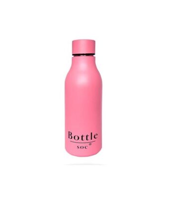 Gourde Rose Bonbon 500ml