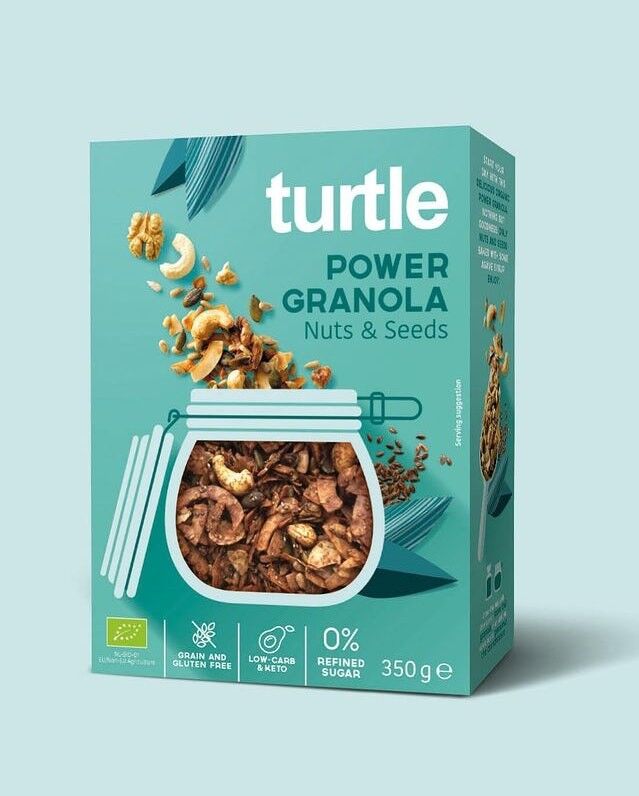 Power Granola Nuts & Seeds Bio