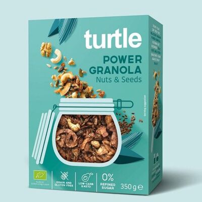 Power Granola Nuts & Seeds Bio